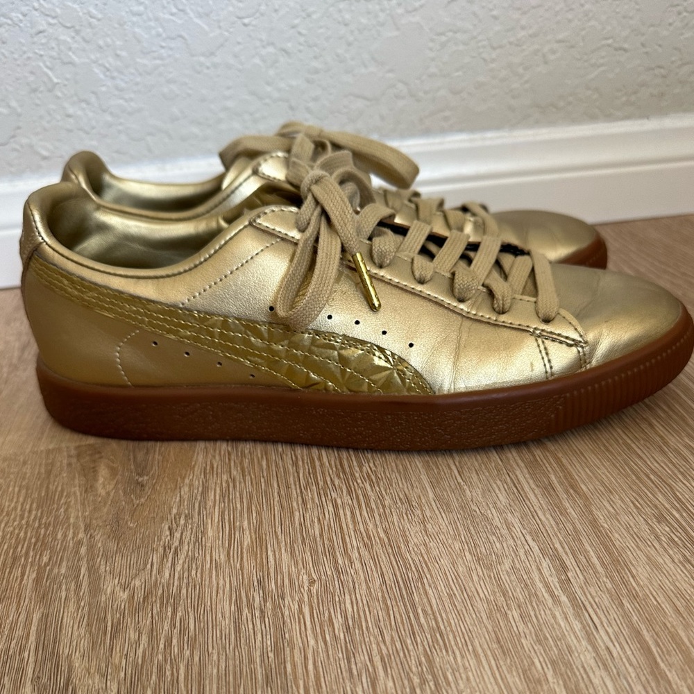 Puma Clyde - Gold